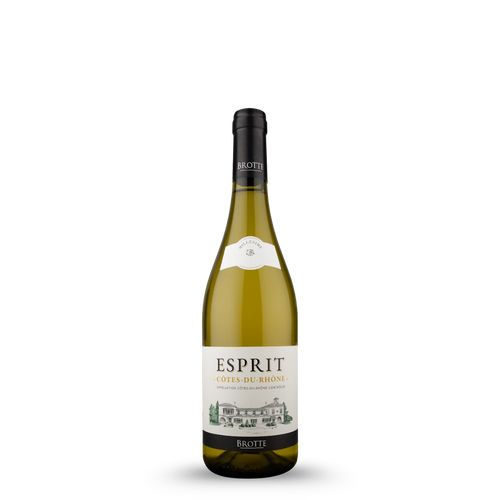 Maison Brotte Esprit Côtes du Rhône Blanc 0,375L