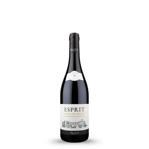 Maison Brotte Esprit Côtes du Rhône Rouge 0,375L