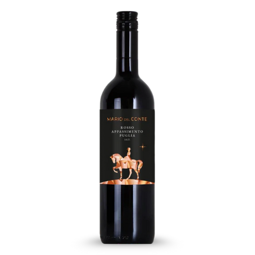 Mario del Conte Appassimento Puglia