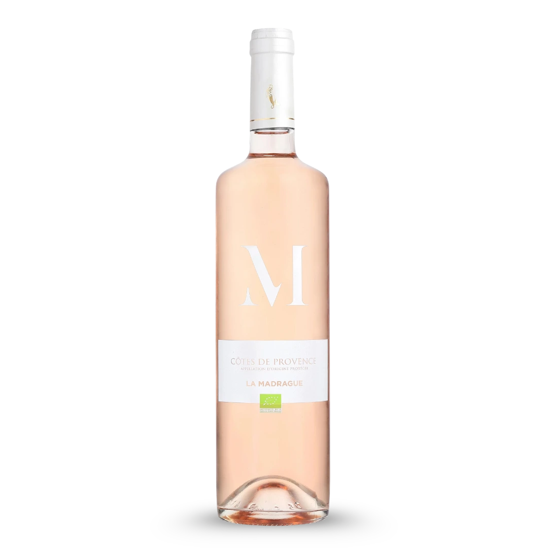 M de Madrague Rosé 2024 Côtes de Provence AOP