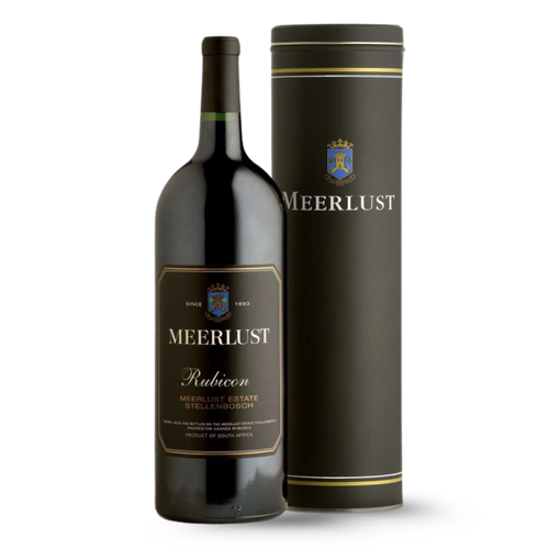 Meerlust Rubicon 2017 MAGNUM in Koker