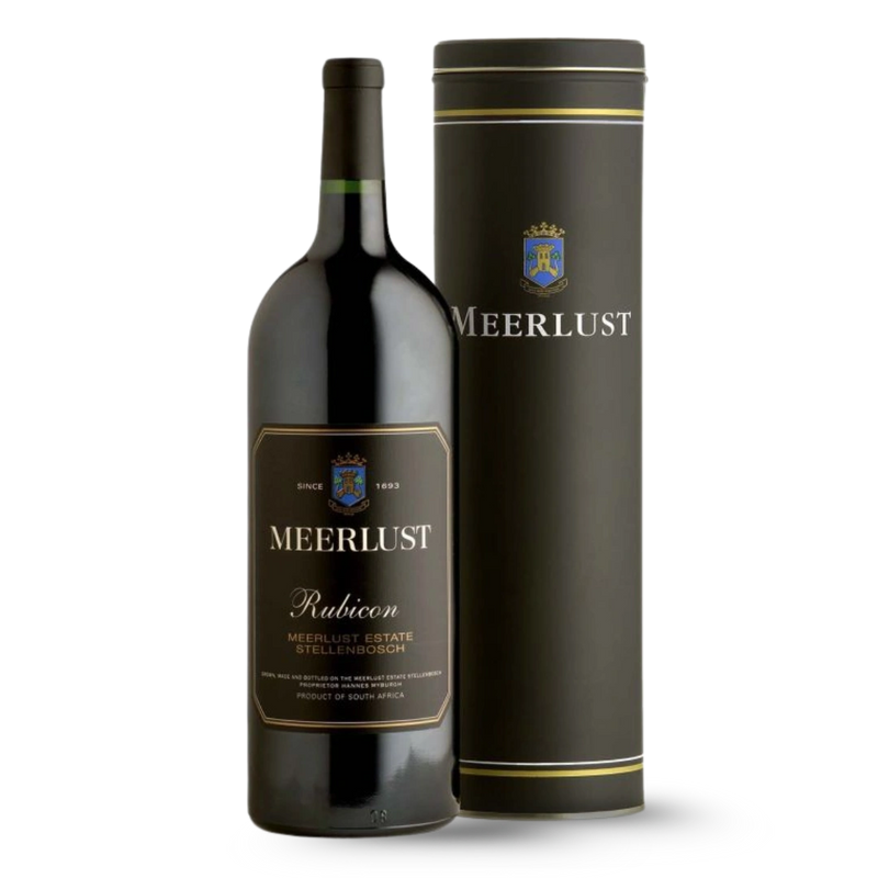 Meerlust Rubicon 2022 MAGNUM in Koker