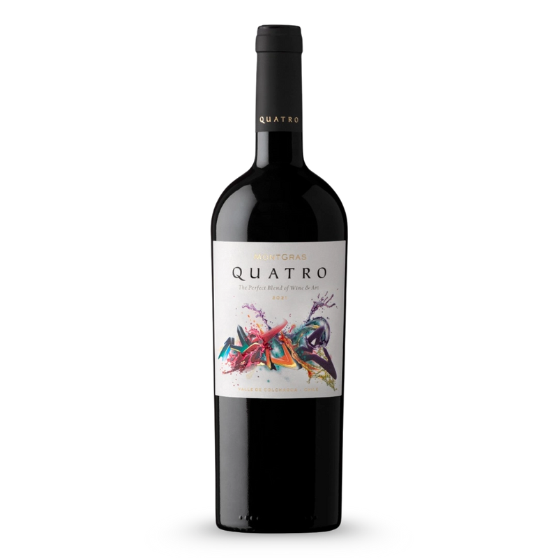 MontGras Quatro Red