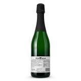 Montusan Mousseux 0.0% achterkant label