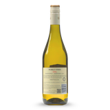 Noble Vines 446 Chardonnay achterkant label
