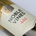 Noble Vines 446 Chardonnay close up