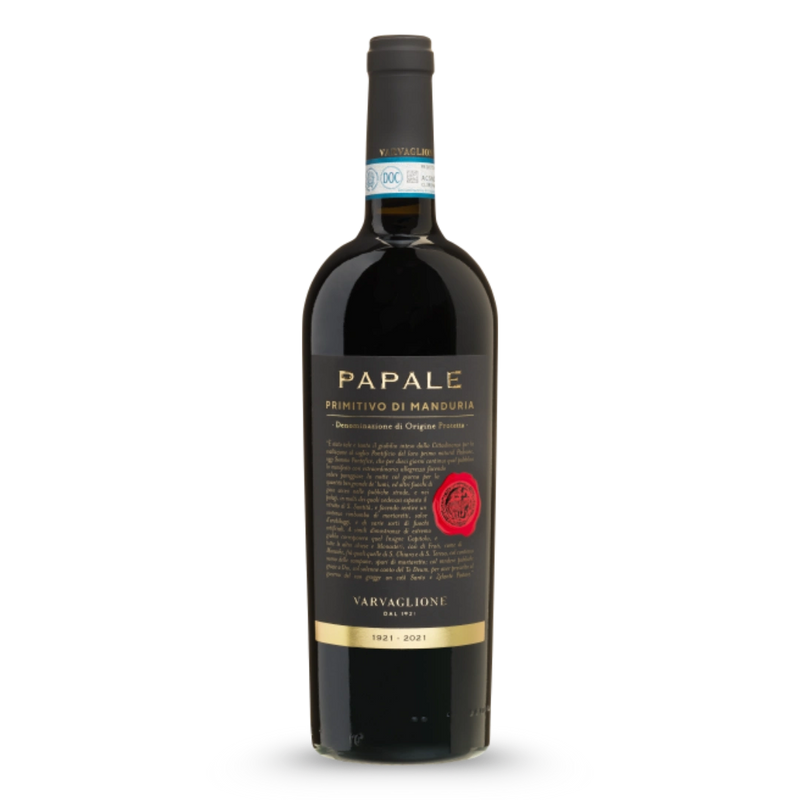 Papale Primitivo Di Manduria Linea Oro