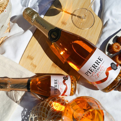 Pierre Zéro Spritz Domaines Pierre Chavin Alcoholvrij lifestyle