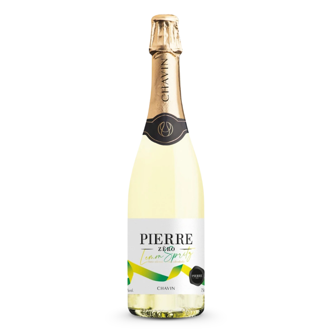 Pierre Zéro Lemon Spritz Domaines Pierre Chavin Alcoholvrij