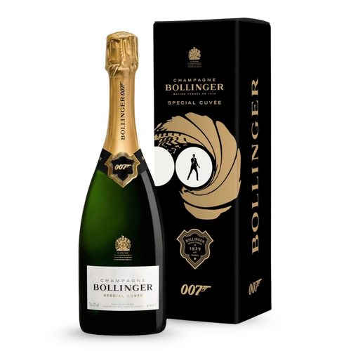 Champagne Bollinger Special Cuvee 007 James Bond