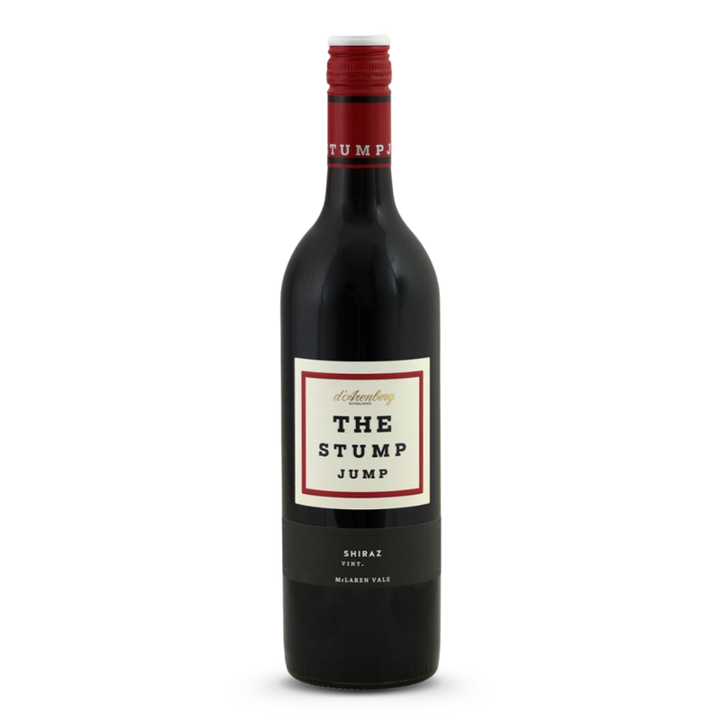 d'Arenberg The Stump Jump Shiraz