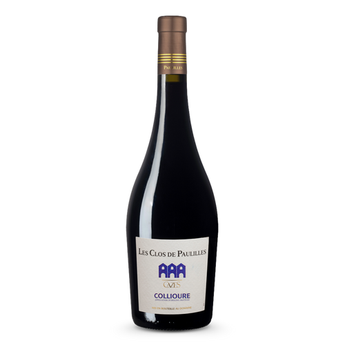 Cazes Les Clos de Paulilles Collioure Rood