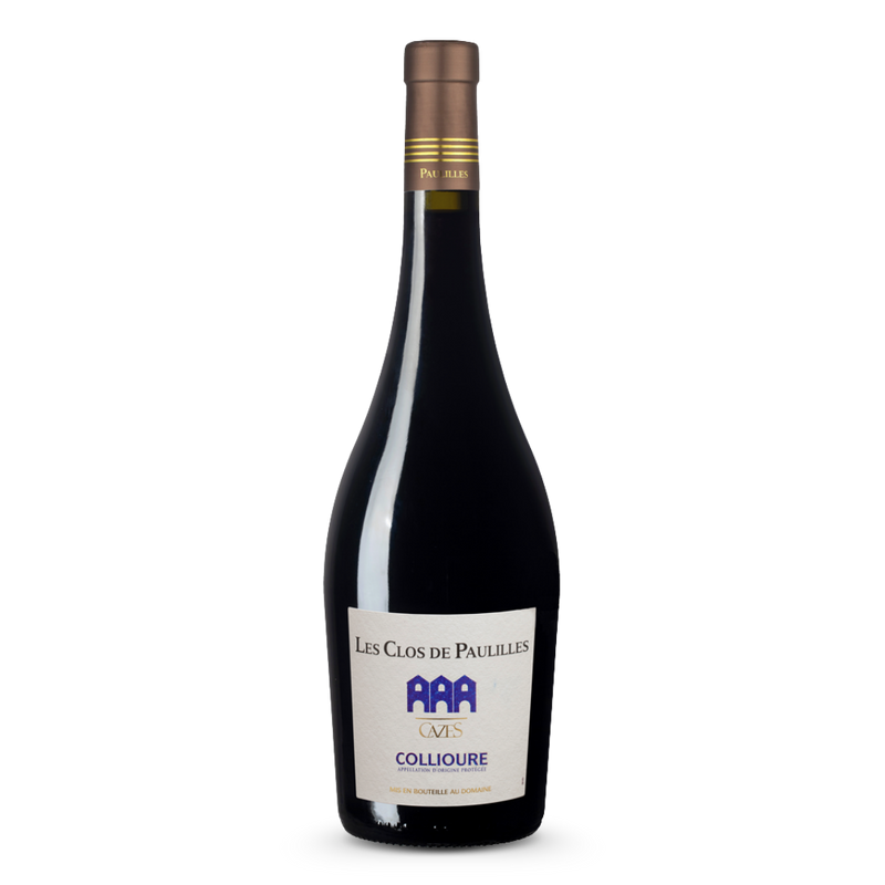 Cazes Les Clos de Paulilles Collioure Rood