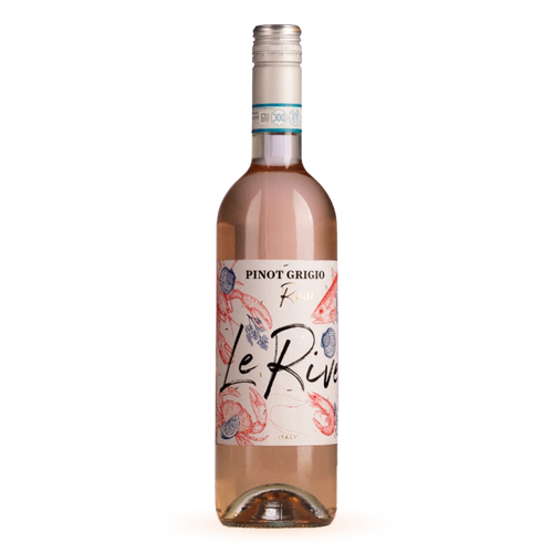 Le Rive Pinot Grigio Rose