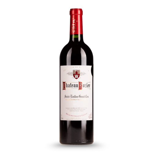 Chateau Rozier Saint Emilion Grand Cru