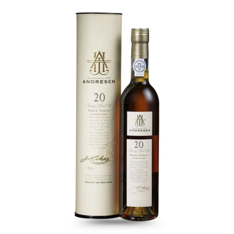 Andresen 20 Years Old White Port