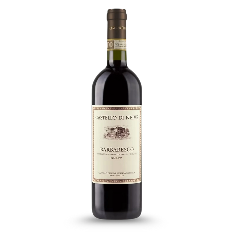 Castello di Neive Barbaresco Gallina