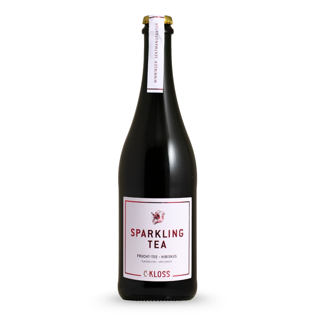 C. Kloss Sparkling Tea Hibiskus 0.0%