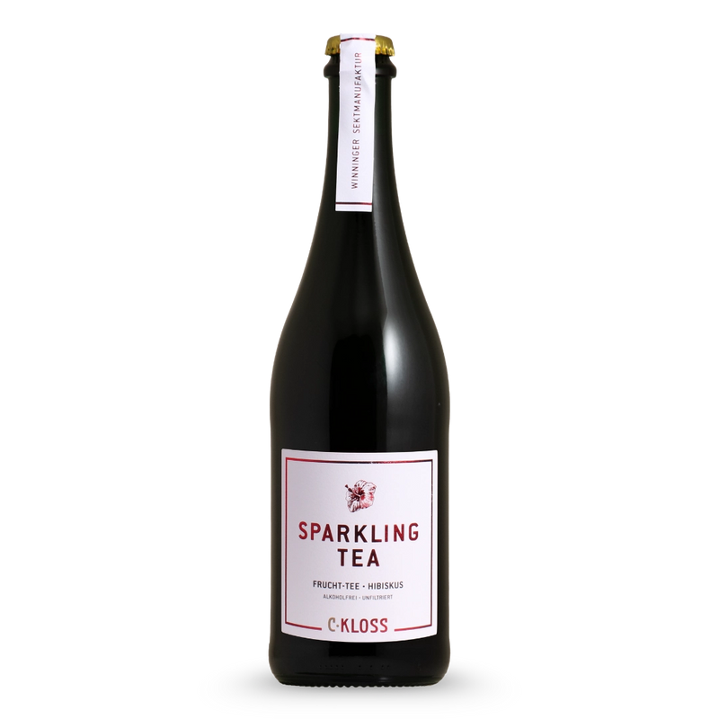 C. Kloss Sparkling Tea Hibiskus 0.0%