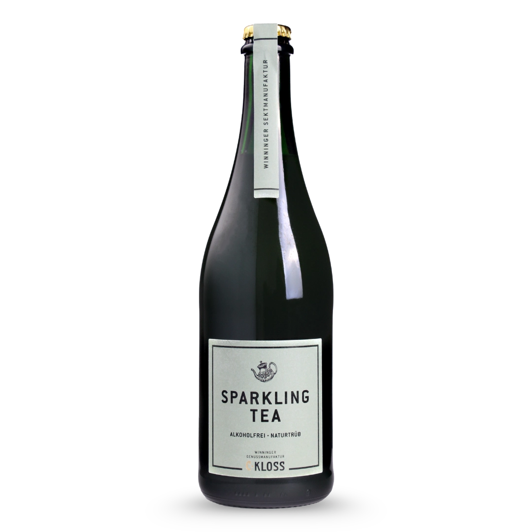 C. Kloss Sparkling Tea Wit 0.0%