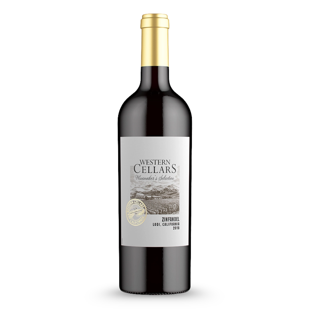 Western Cellars Winemaker's Selection Zinfandel Lodi California