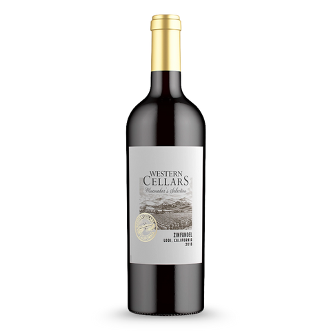 Western Cellars Winemaker's Selection Zinfandel Lodi California