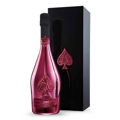 Armand de Brignac Rose in Coffin