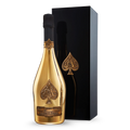 Armand de Brignac Brut Gold in Kist