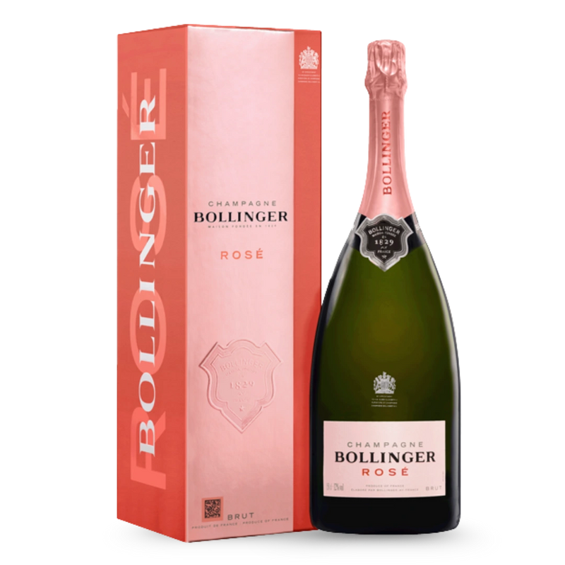Champagne Bollinger MAGNUM Rose