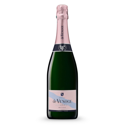 The Venoge Cordon Bleu Brut Rose
