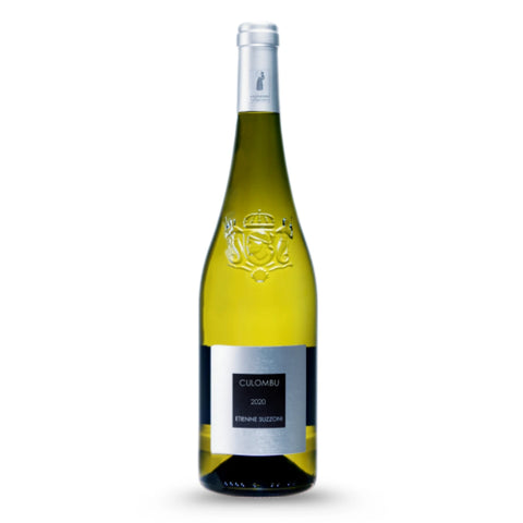 Clos Culombu Etienne Suzzoni Blanc