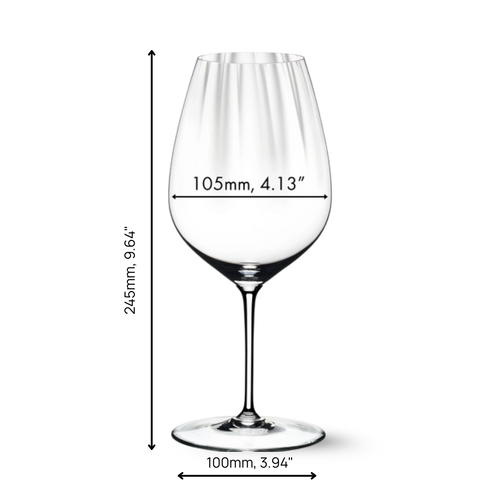 Riedel Performance Cabernet Sauvignon - Merlot set of 2