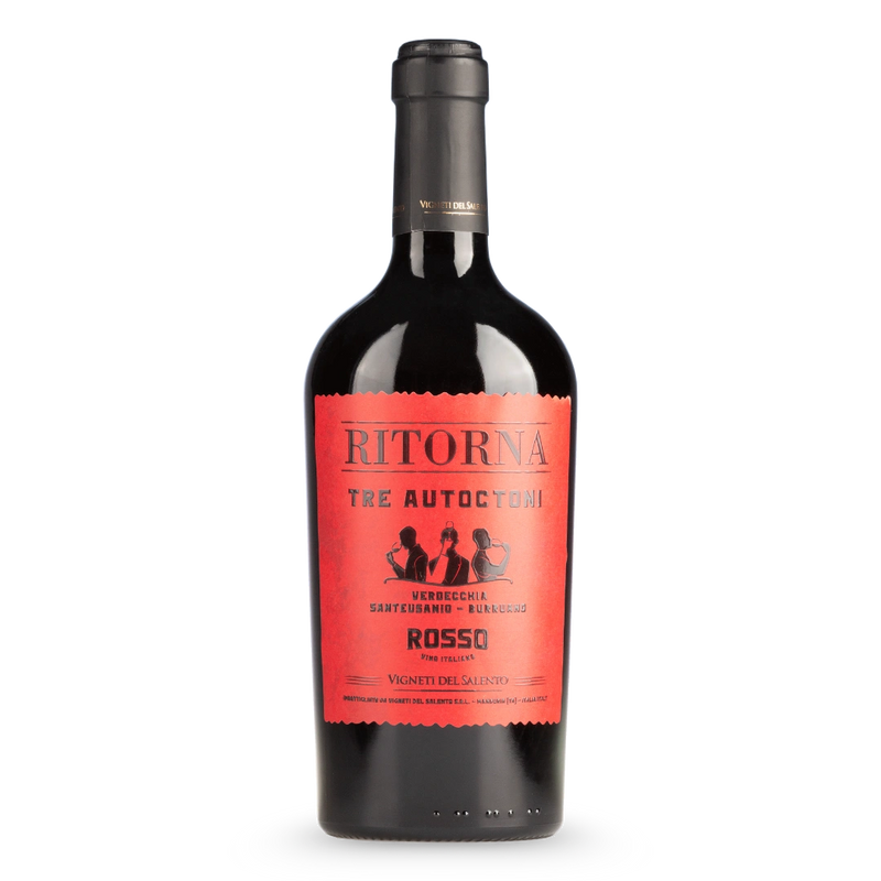 Ritorna Tre Autoctoni Rosso