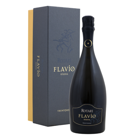 Rotari Flavio Riserva in geschenkverpakking