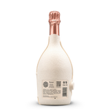 Ruinart Rosé Second Skin Champagne achterkant label