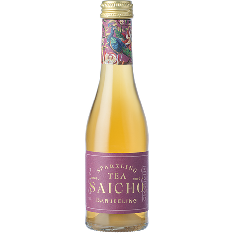 Saicho Sparkling Tea Darjeeling 200ML (Klein Flesje)