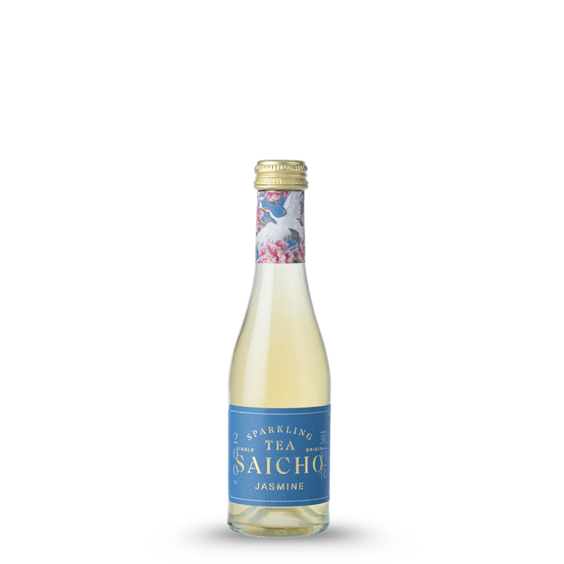 Saicho Sparkling Tea Jasmine 200ML (Klein Flesje)