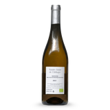 Sainte-Anne de L'Abbaye Chardonnay achterkant label