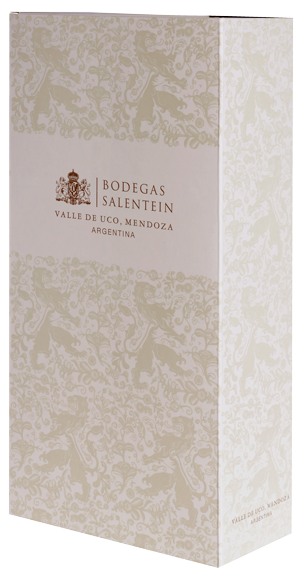 Salentein giftbox voor twee flessen (2x75CL.)