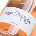 Sans Pretention Luberon Rosé close up
