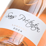 Sans Pretention Luberon Rosé close up