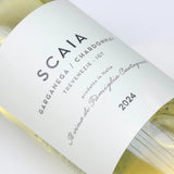 Scaia Garganega Chardonnay close up
