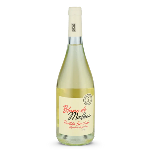 Staphyle Partida Limitada Blanc de Malbec 2025
