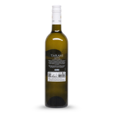 Tarani Sauvignon - achterkant label