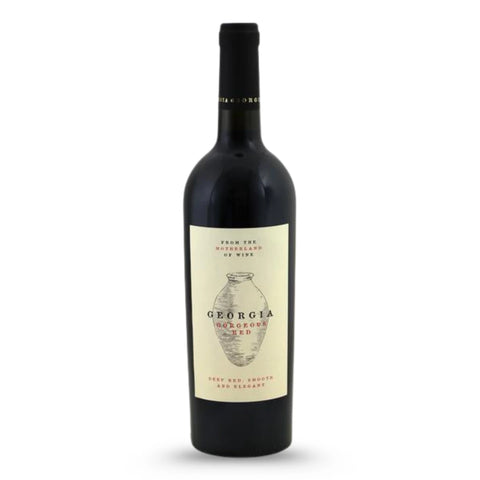 Teliani Valley Georgia Gorgeous red