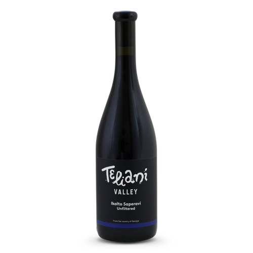 Teliani Valley Winery 97 Saperavi Unfiltered