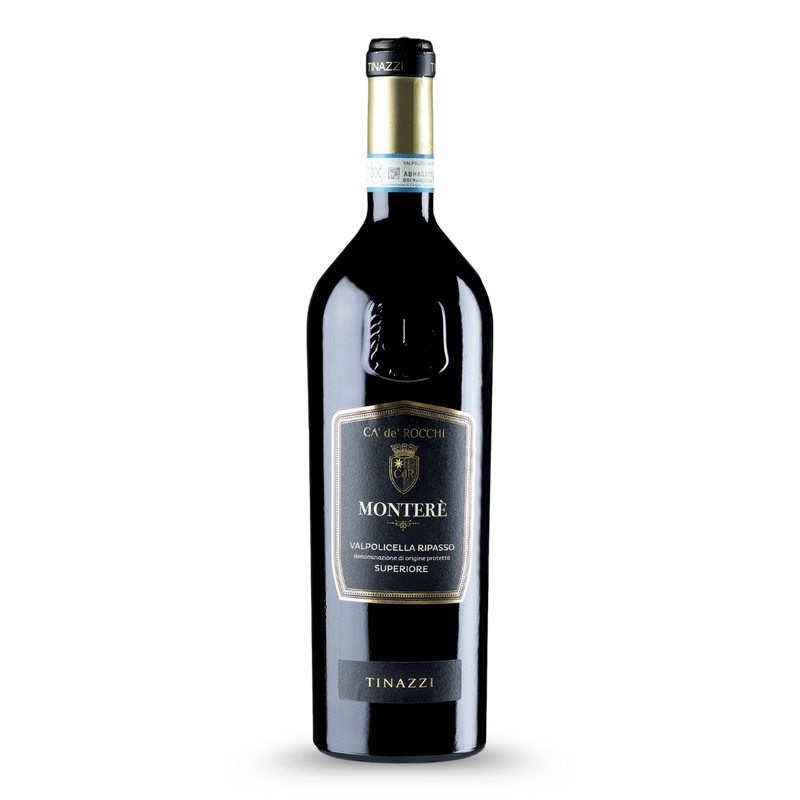 Tinazzi Ca de Rocchi Monterè Valpolicella Ripasso DOP Superiore