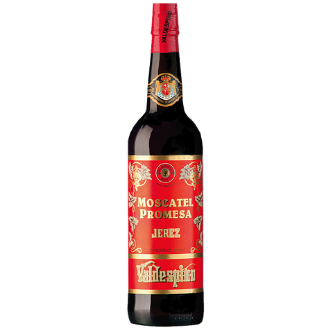 Valdespino Moscatel Promesa Jerez 0,75L