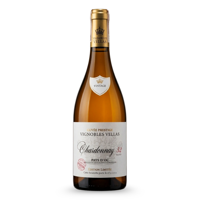 Vignobles Cuvee Prestige Chardonnay 52 Blend
