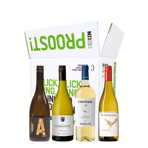 WSET 2 - Chardonnay - Steel &amp; Wood